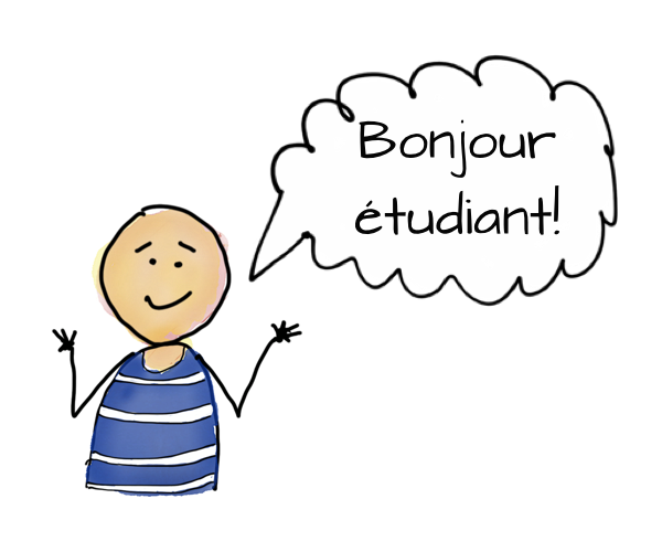 Image: bonjour